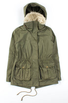 Olive Sherpa Lined Anorak