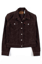 Brown Levi's Corduroy Jacket 1
