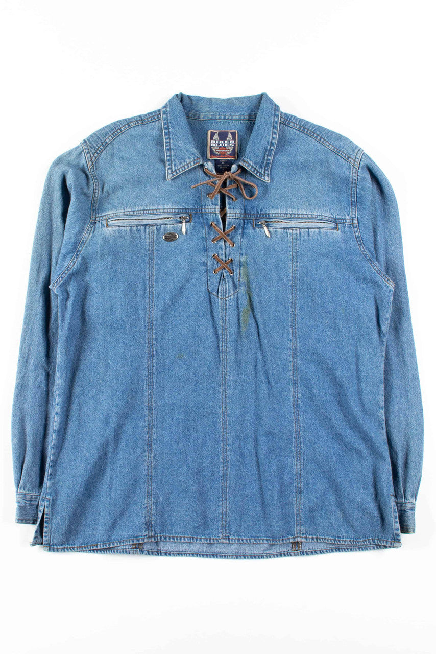 Harley-Davidson Denim Pullover