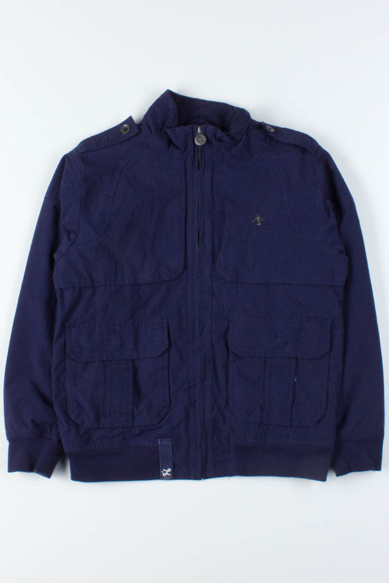 Navy Military Lightweight Jacket