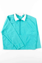 Aqua Nike Pullover Jacket
