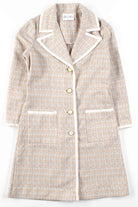 Vintage Women's Textured Trench Coat