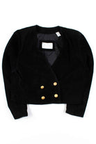 Black Suede Jacket