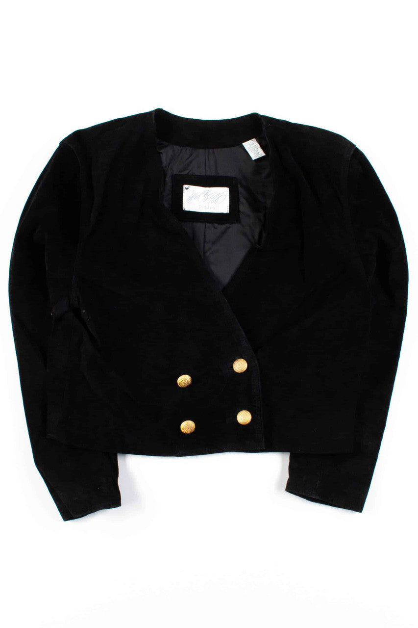 Black Suede Jacket