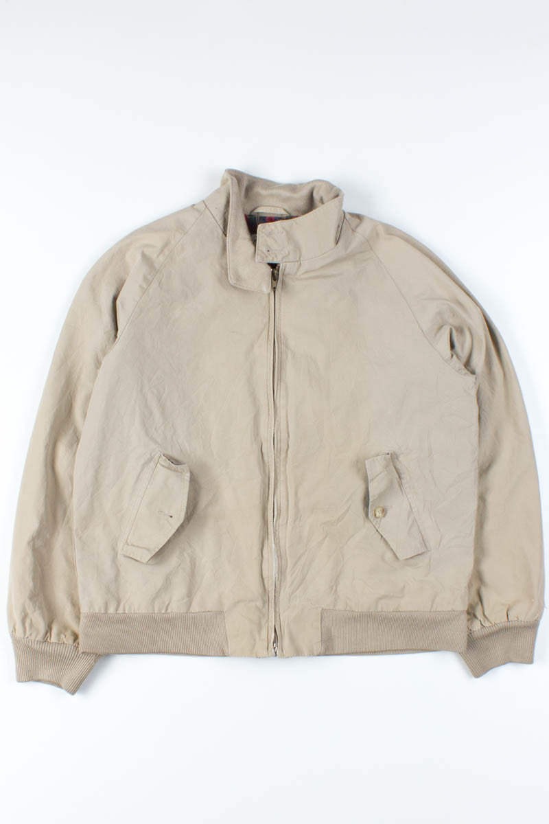 Vintage Khaki Harrington Jacket