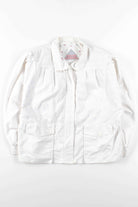 White Lightweight Jacket 2