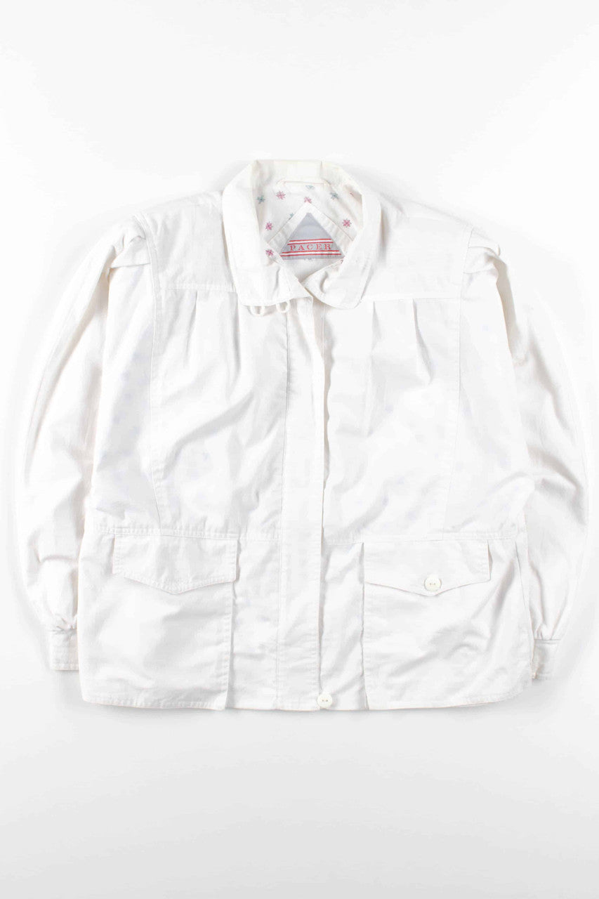 White Lightweight Jacket 2