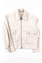 Tan Vintage Lightweight Jacket