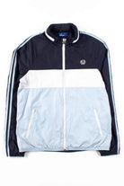 Navy Blue Fred Perry Jacket