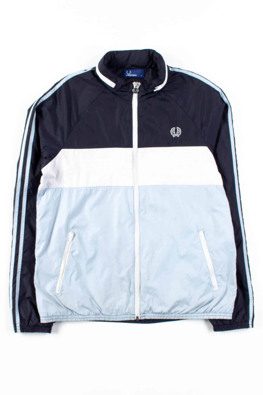 Navy Blue Fred Perry Jacket