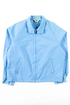 Light Blue Vintage Harrington Jacket