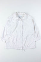 White Long Spring Jacket