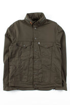 Olive Levi's Military Rain Jacket