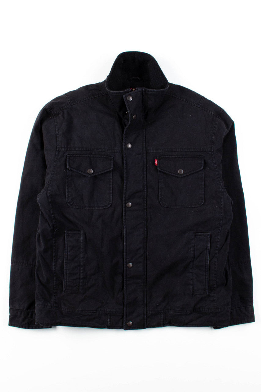 Black Levi's Military Jacket 1