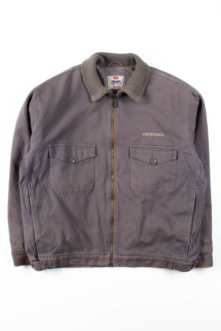 Grey Levi's Canvas Jacket