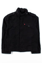 Black Levi's Military Jacket