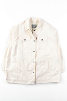White Levi's Lightweight Jacket (3XL)