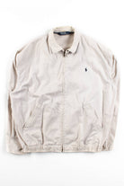 Beige Polo Jacket
