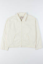 Vintage Eggshell White Spring Jacket