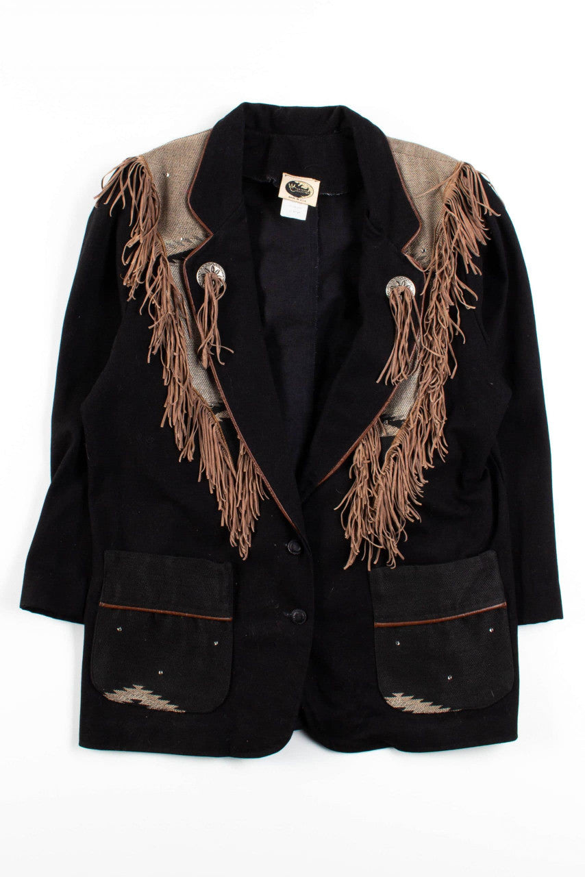Western Frills Sportcoat