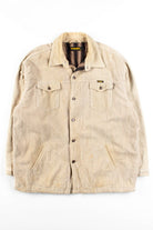 Beige Wrangler Corduroy Jacket