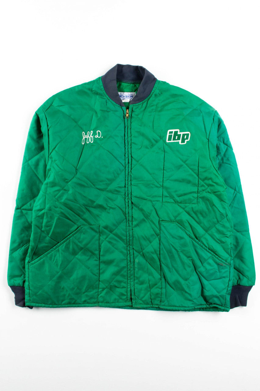 IBP Quilted Work Jacket