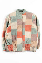 Vintage Pastel Squares Jacket