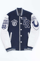 True Religion Letterman Jacket