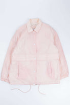Vintage Light Pink Coaches Jacket