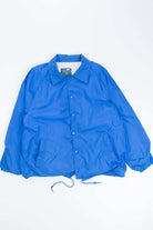 Vintage Royal Blue Coaches Jacket