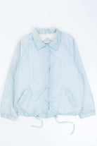 Vintage Crystal Blue Coaches Jacket