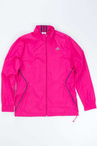 Fuchsia Adidas Windbreaker