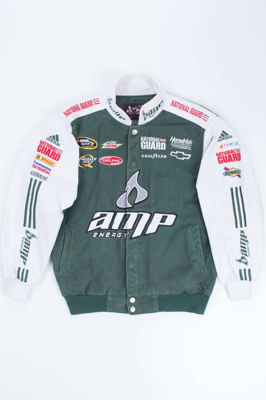 Amp Energy Nascar Racing Jacket