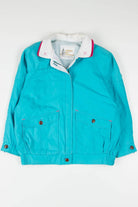 Vintage Teal London Fog Jacket