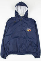 Sorcerer Mickey Mouse Embroidered Windbreaker