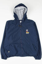 Mickey Mouse Embroidered Windbreaker