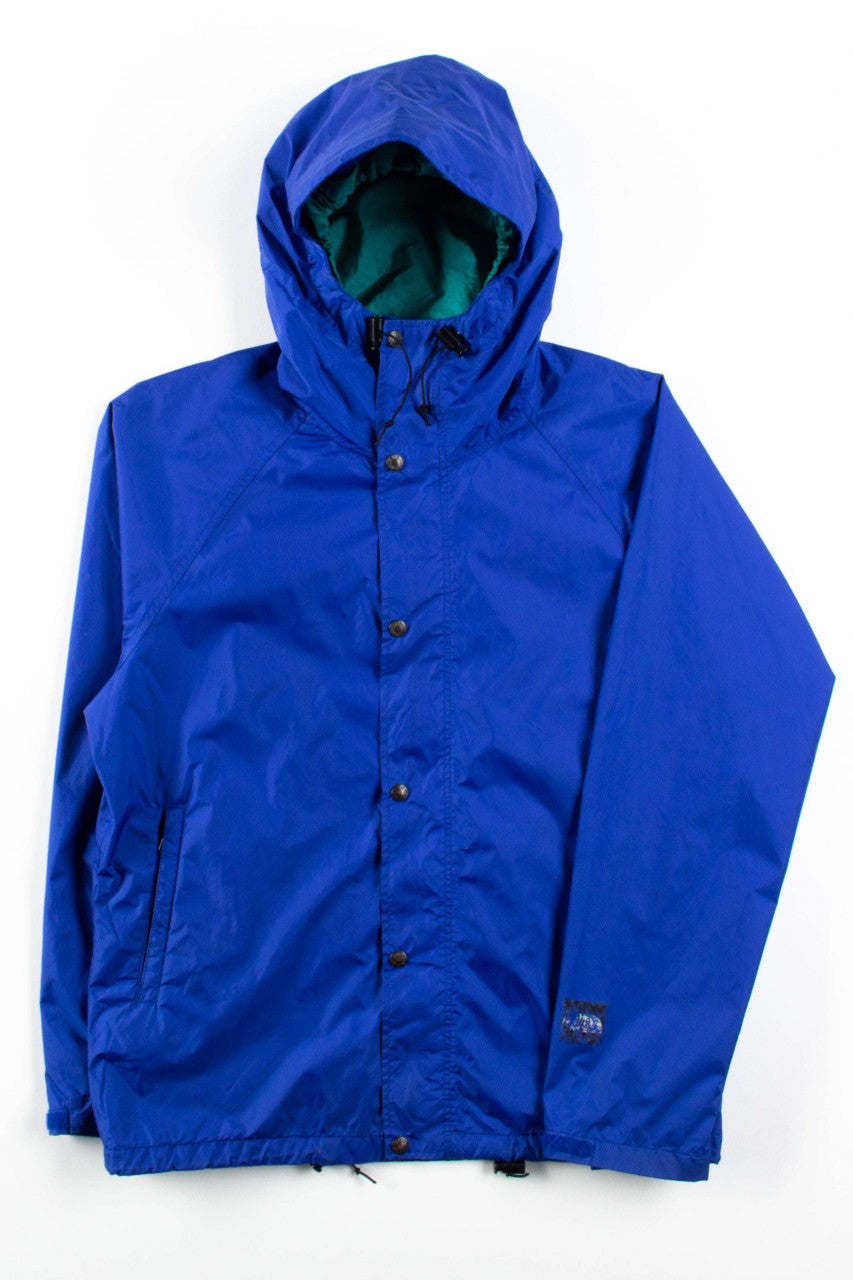 Blue North Face Vintage Windbreaker