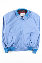 Light Blue Harrington Jacket