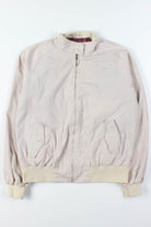 Vintage Khaki & Red Harrington Jacket