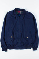 Navy Harrington Jacket