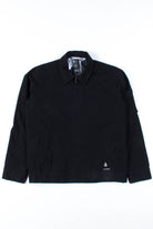Black Volcom Spring Jacket