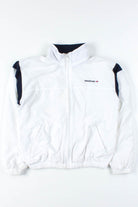 White Reebok Track Jacket
