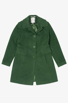 Vintage Green Larry Levine Coat (1990s)