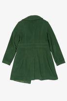 Vintage Green Larry Levine Coat (1990s)