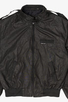 Vintage Black Members Only Bomber Jacket (1980s)