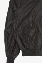 Vintage Black Members Only Bomber Jacket (1980s)