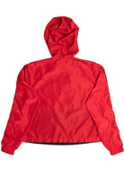 Mint Condition! Coca-Cola Cropped Hooded Half Zip Windbreaker