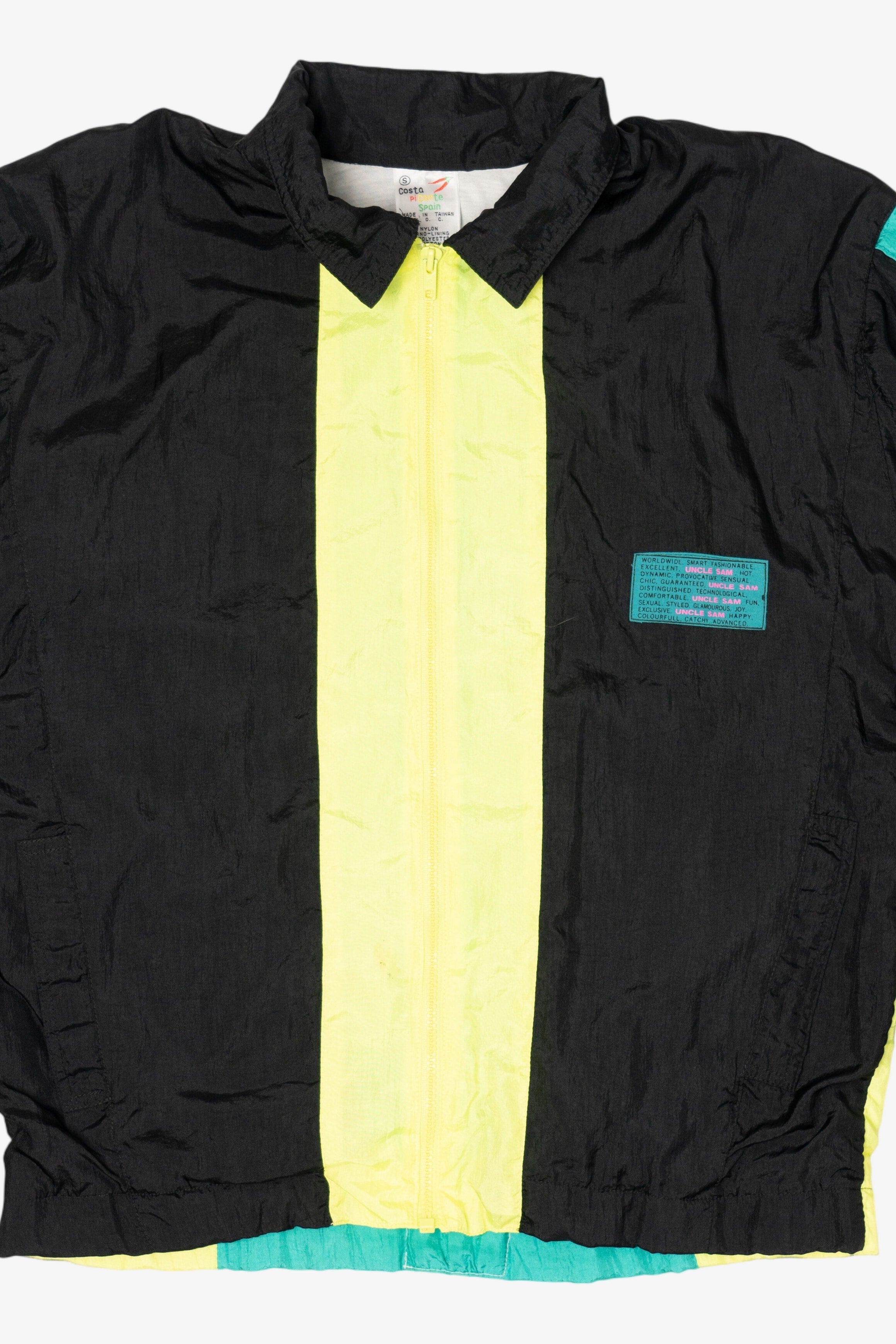 Vintage Color Block Costa Picante Windbreaker (1990s)