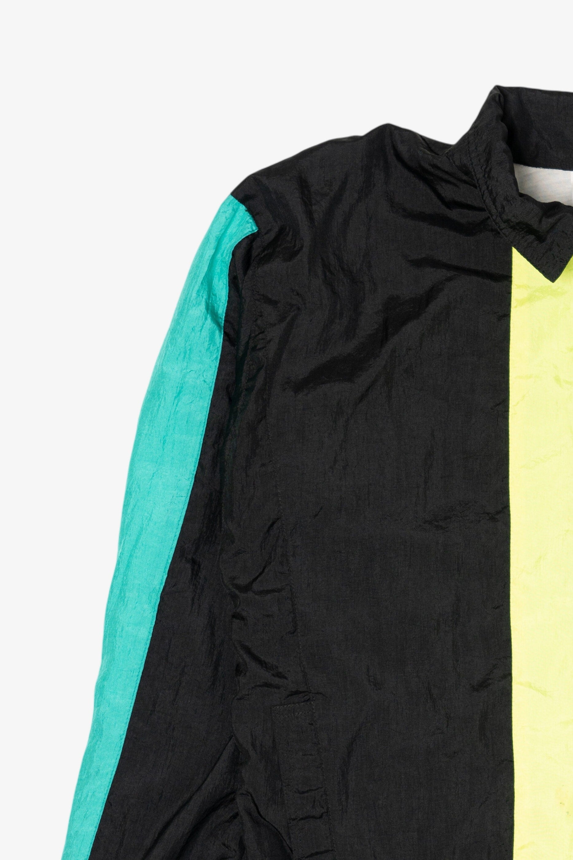 Vintage Color Block Costa Picante Windbreaker (1990s)