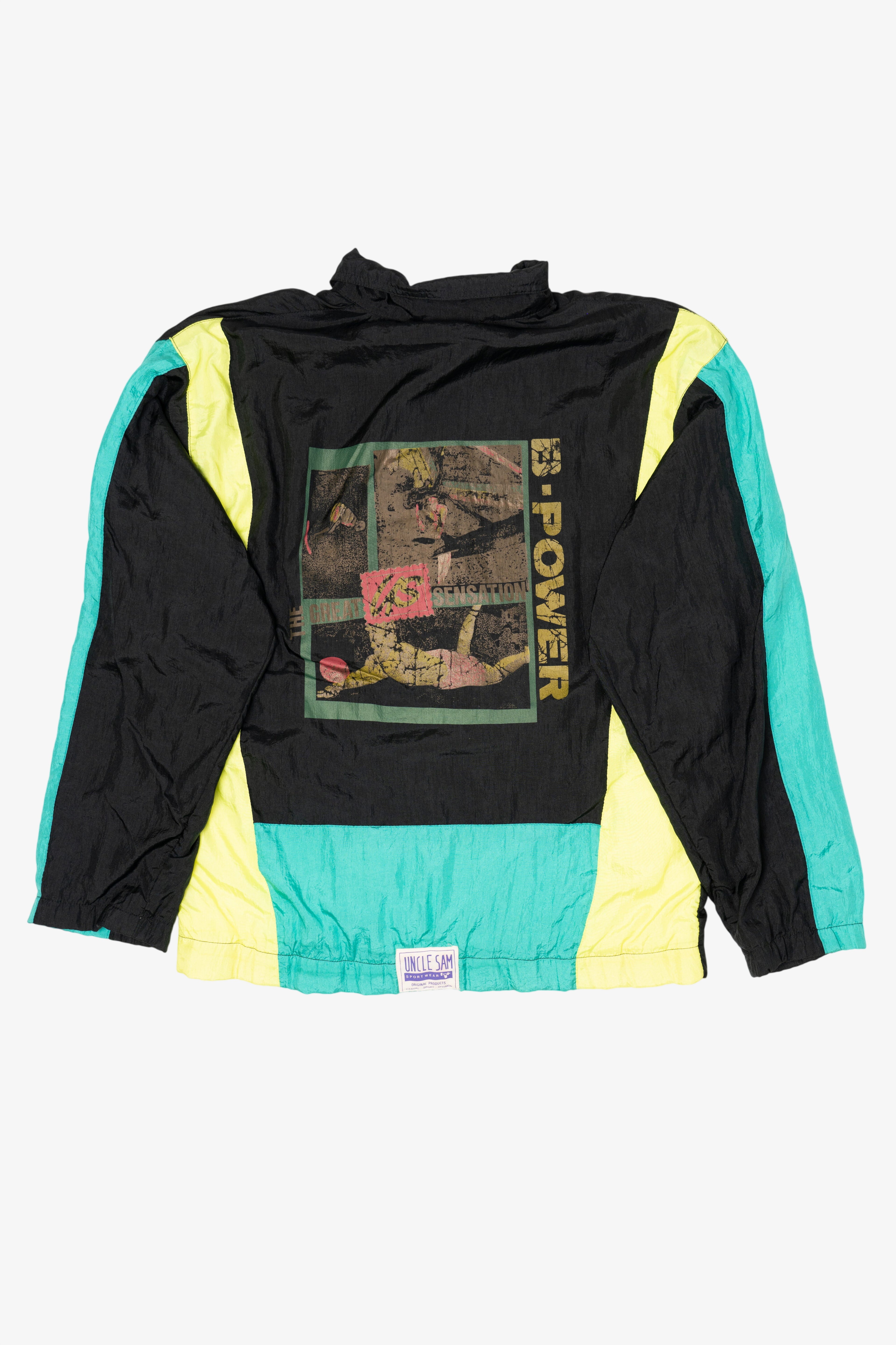 Vintage Color Block Costa Picante Windbreaker (1990s)
